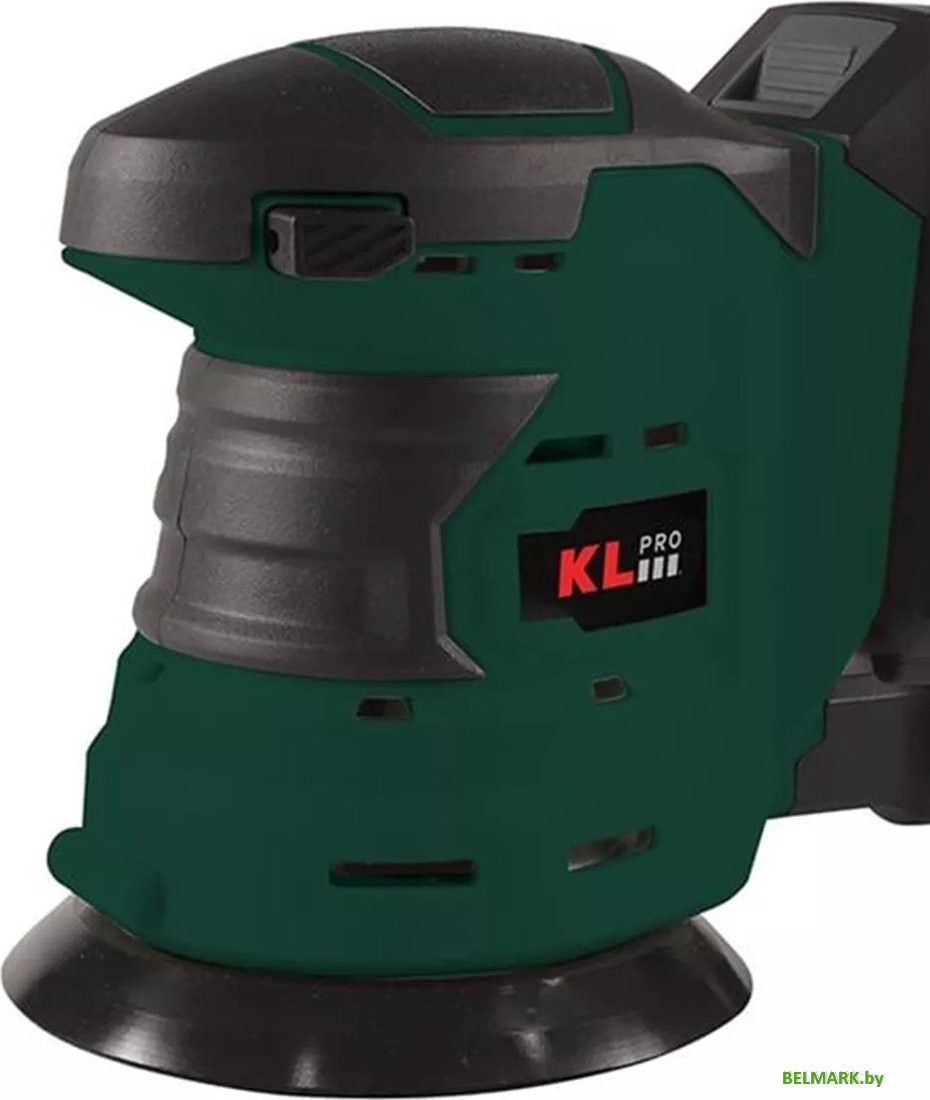 Эксцентриковая шлифмашина KLPRO KLEZ18-50 (с 2-мя АКБ) - фото2