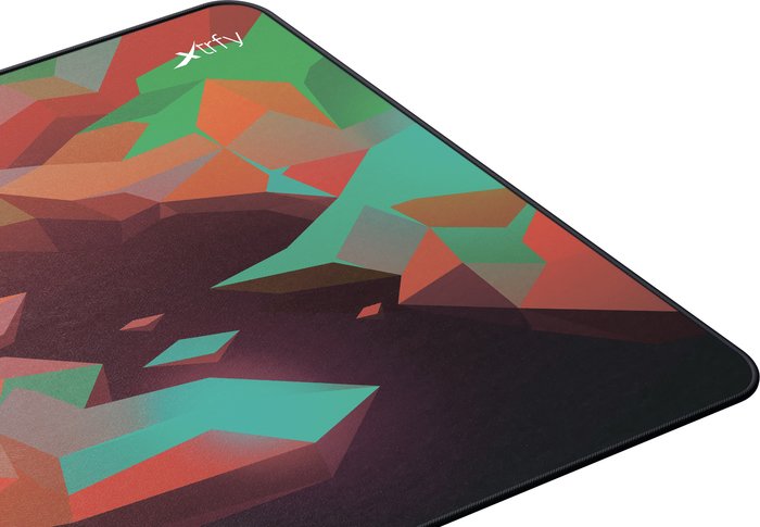 Коврик для мыши Xtrfy GP5 Litus Red XL - фото2