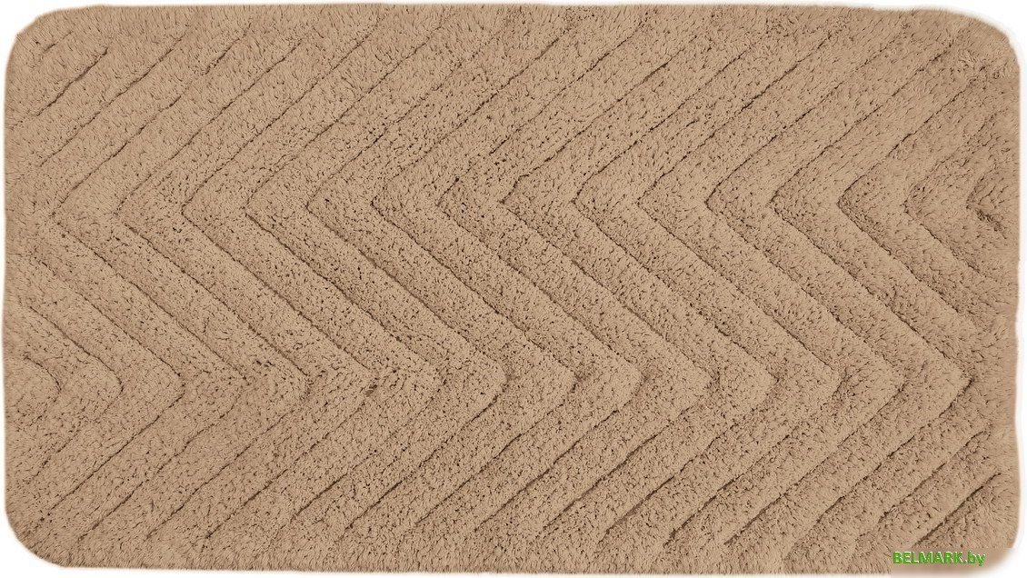 Коврик для ванной Sofi De MarkO Vittorio 60х100 КВ-Вт1-60х100 (кофе) - фото