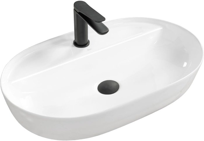 Умывальник Rea Aura (белый) - фото