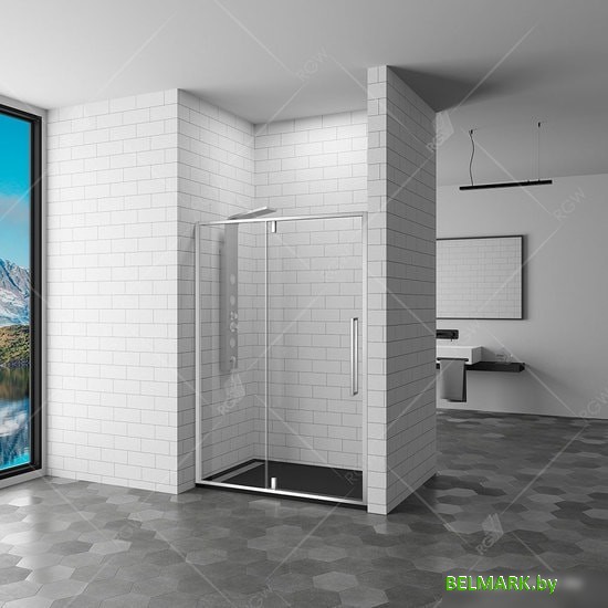 Душевая дверь RGW SV-03 100 - фото