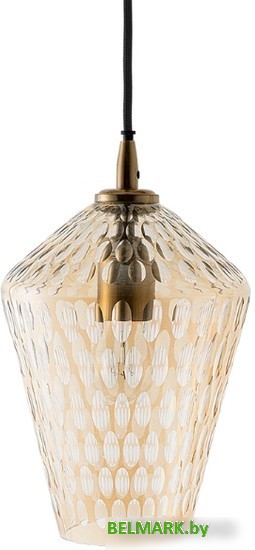 Подвесная люстра Bergenson Bjorn Mystic Aura BB0000548 (янтарно-золотой) - фото2