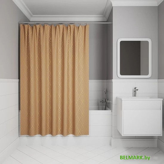 Шторка-занавеска для ванны IDDIS Base BG04P18i11 - фото2