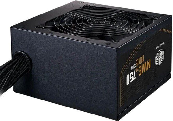 Блок питания Cooler Master MWE Bronze 750 V3 230V MPE-7501-ACABW-3BEU - фото2