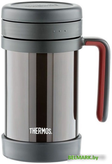 Термокружка Thermos TCMF-501 0.5л (черный) - фото