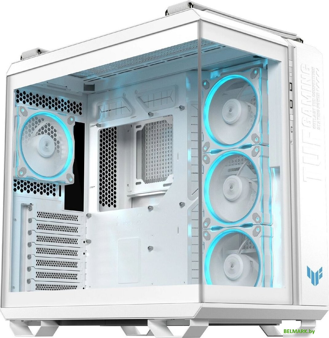 Корпус ASUS TUF Gaming GT502 Horizon (белый) - фото2