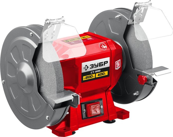 Заточный станок Зубр Мастер СТ-200 - фото