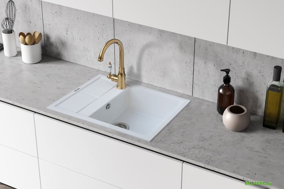 Кухонная мойка Berg BROW11AP - фото2