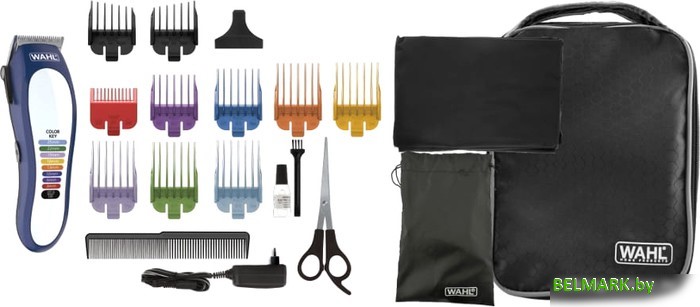 Машинка для стрижки волос Wahl 79600-3716 Color Pro Lithium - фото