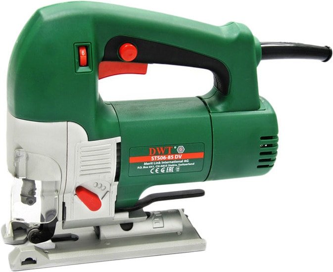 Электролобзик DWT STS06-85 DV - фото