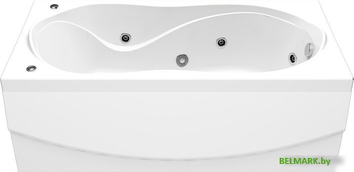 Ванна BAS Ямайка 180x80 - фото2