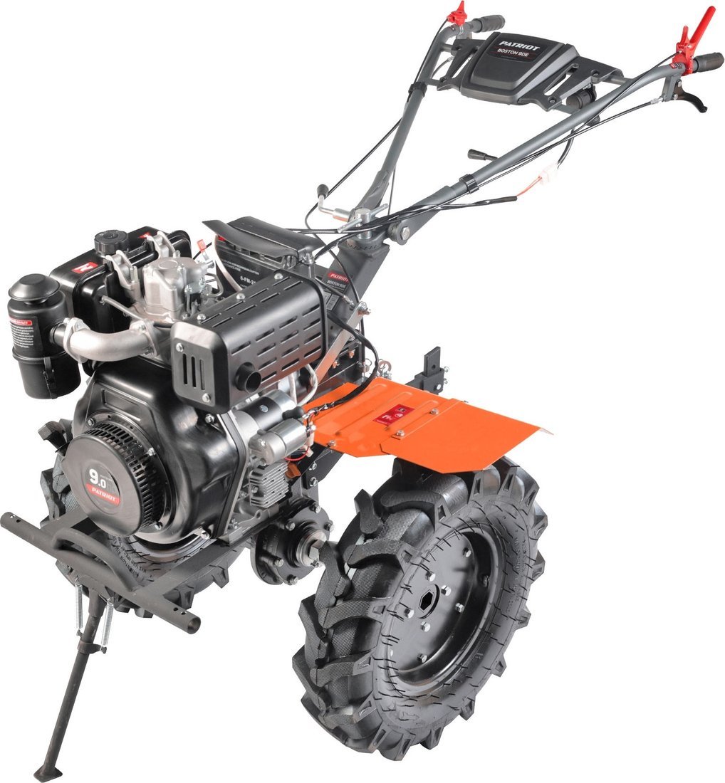 Мотоблок Patriot Boston 9 DE 440701530 - фото2