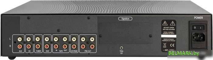 Предварительный усилитель ATOLL PR200 Signature (черный) - фото2