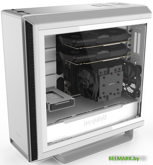 Корпус be quiet! Silent Base 802 Window (белый) - фото2