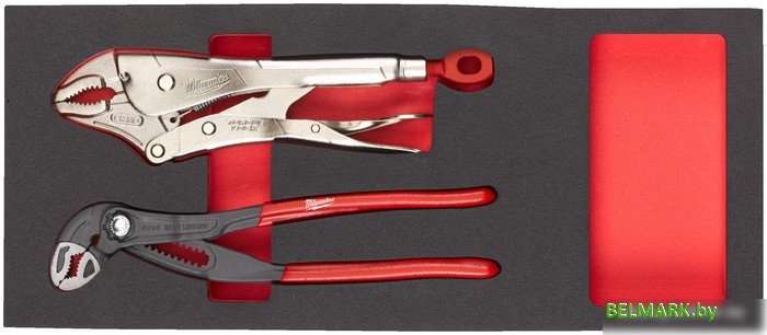 Набор пассатижей Milwaukee 4932493255 (2 предмета) - фото