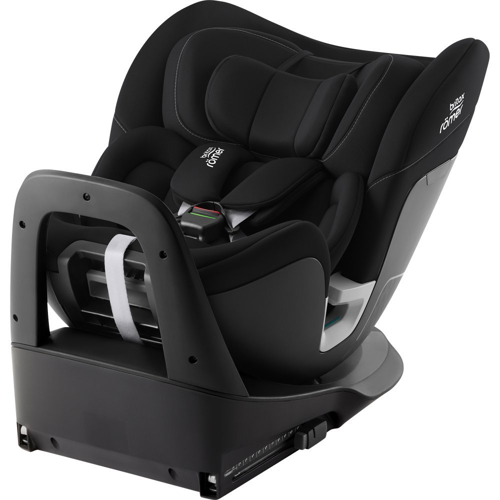 Детское автокресло Britax Romer Swivel (space black) - фото