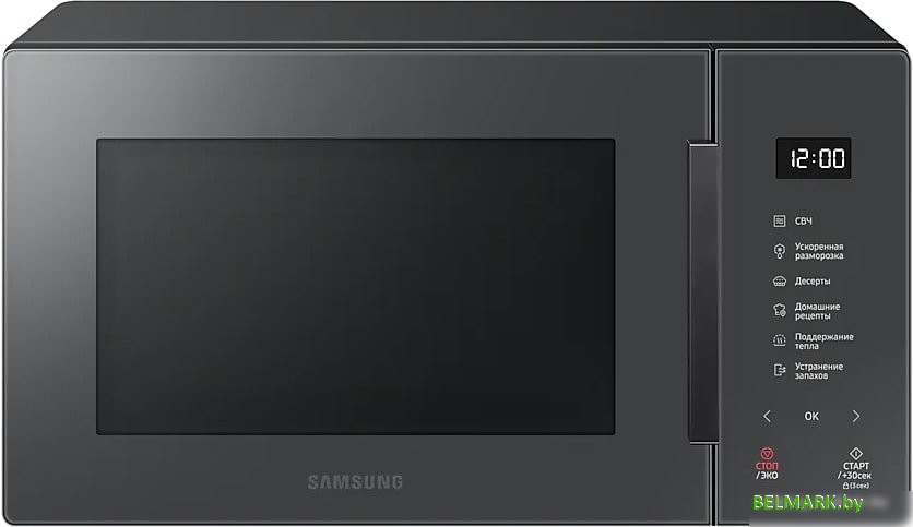 Микроволновая печь Samsung MS23T5018AC/BW - фото