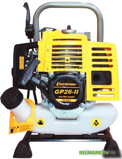 Мотопомпа Champion GP26-II - фото