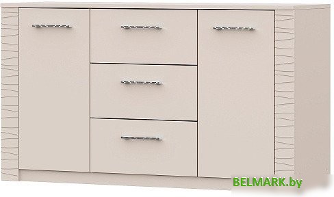 Комод NN мебель Калипсо 00-00113290 (меланж) - фото