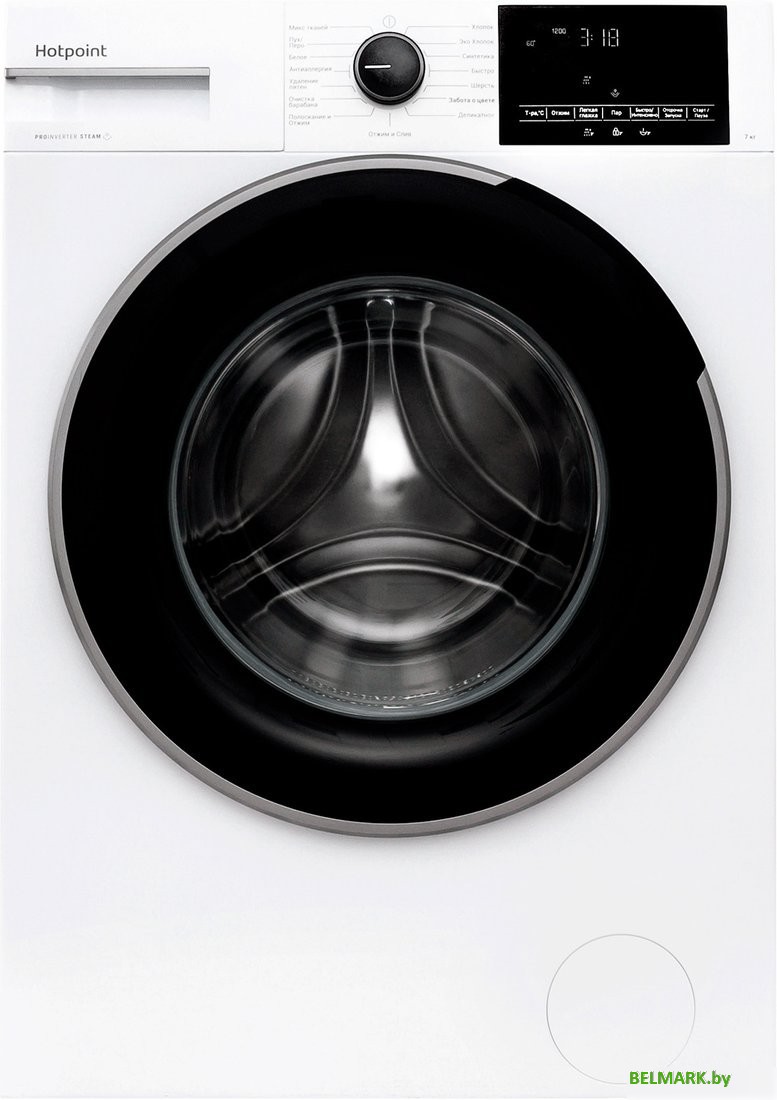 Стиральная машина Hotpoint WSH 7290 VWB - фото