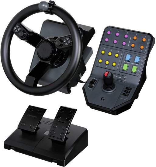 Контроллер Logitech G Heavy Equipment Bundle Farm Sim - фото