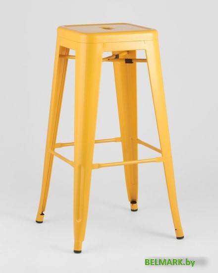 Табурет Stool Group TOLIX барный (желтый) глянцевый - фото2