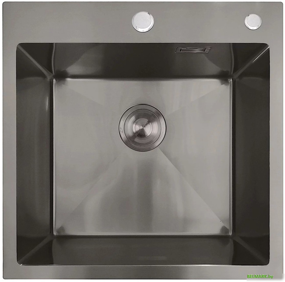Кухонная мойка Stellar Nano E5050GE (серый) - фото