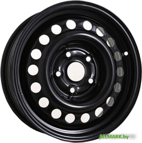 Штампованные диски TREBL X40926 17x7" 5x112мм DIA 57.1мм ET 40мм B - фото