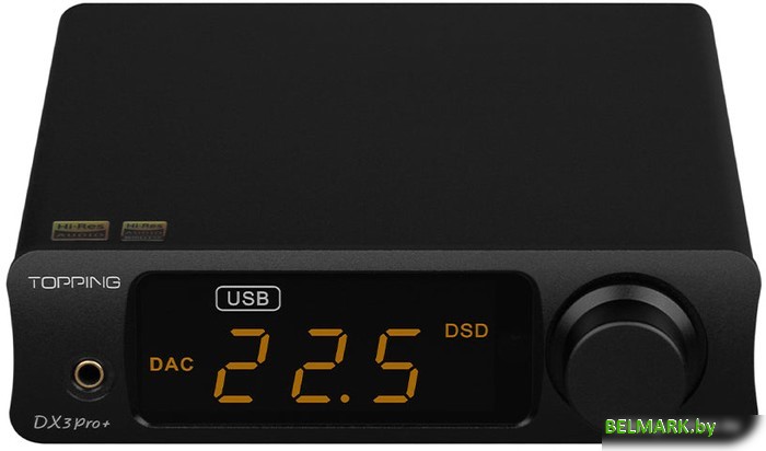 Портативный усилитель Topping DX3 Pro+ (черный) - фото