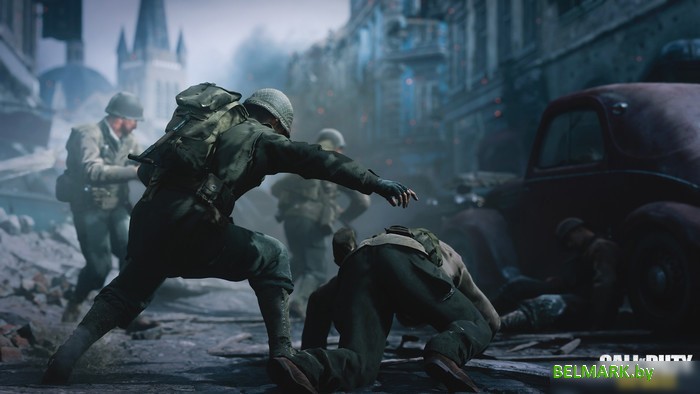 Call of Duty: WWII (без русской озвучки) для PlayStation 4 Call of Duty: WWII (без русской озвучки) - фото2