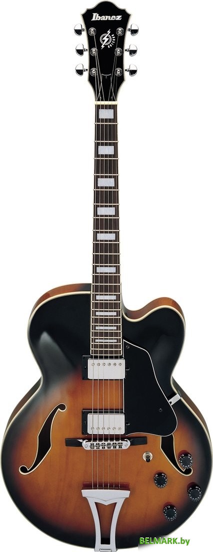Полуакустическая гитара Ibanez AF75 BS - фото