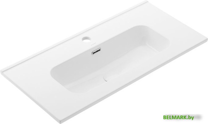 Умывальник Uptrend Charo 80 (глянцевый белый) - фото