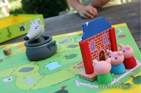 Настольная игра Djeco Три поросенка - фото2