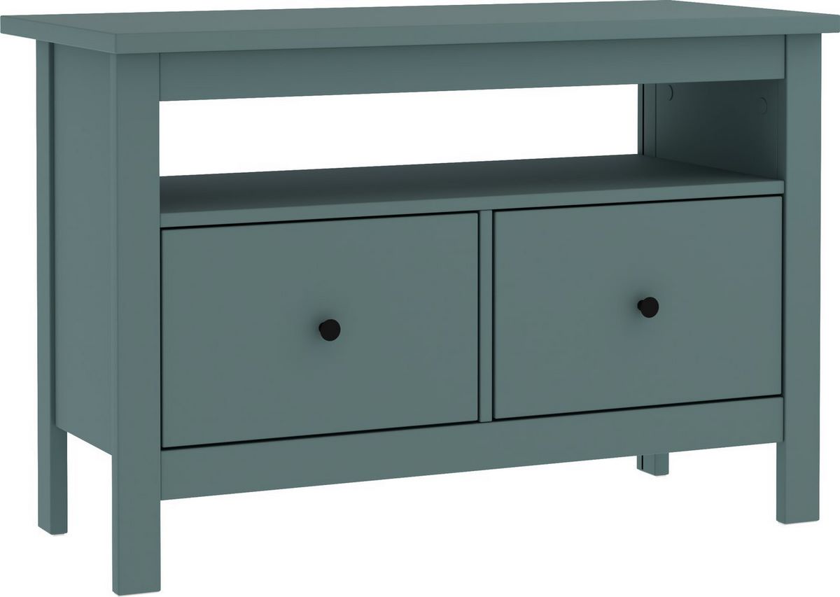 Тумба Mio Tesoro Сага 2.08.03.080.6 (темно-бирюзовый) - фото