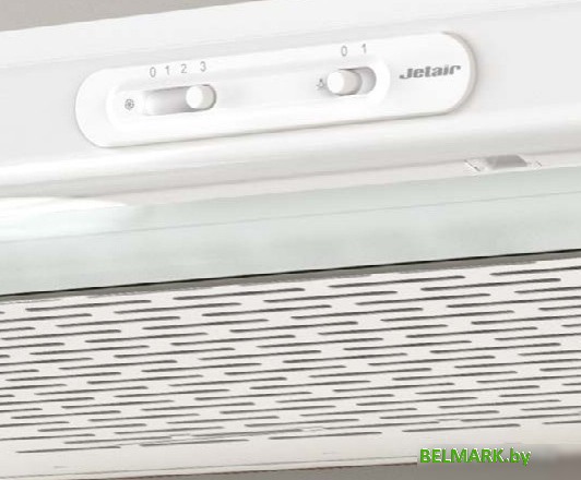 Кухонная вытяжка Jetair Light WH/F/50 (PRF0094427) - фото2