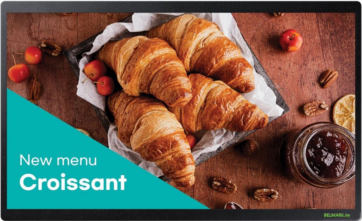 Информационная панель Samsung QB65C LH24QBCEBGCXEN - фото