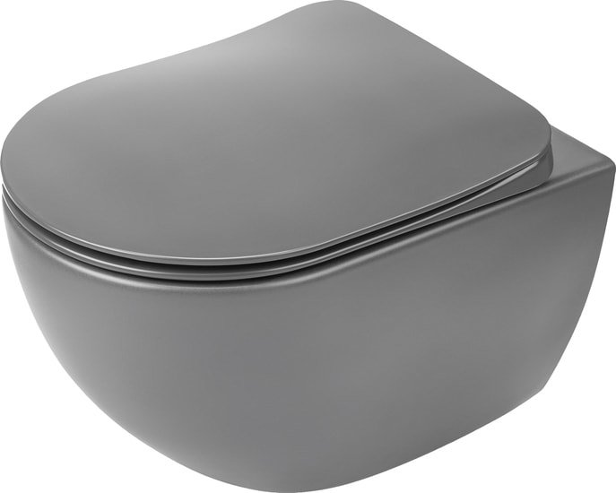 Унитаз Deante Peonia CDE DZPW (без сиденья) - фото2