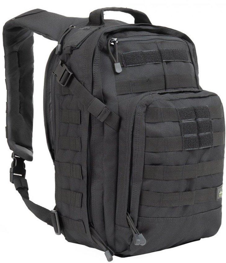 Туристический рюкзак TRAMP Commander TRP-048blk (черный) - фото