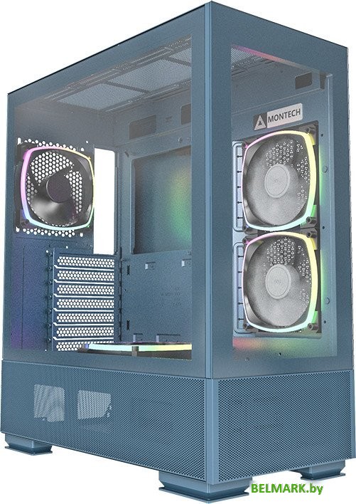Корпус Montech Sky Two (синий) - фото