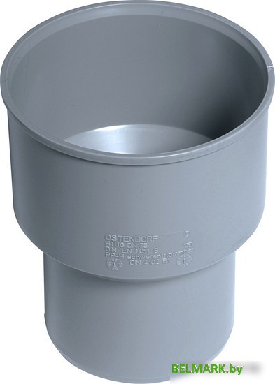 Фитинг Ostendorf HTUG – переход на чугунную трубу 50х72 [112820] - фото