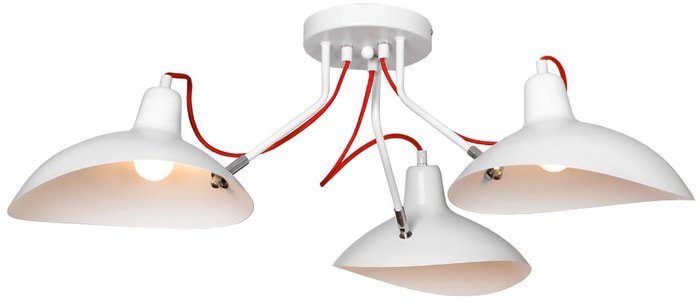 Люстра средней высоты Lussole Loft Navajo LSP-8126 - фото