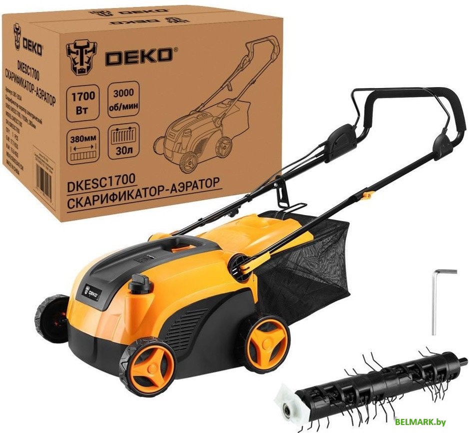 Скарификатор-аэратор Deko DKESC1700 081-2004 - фото
