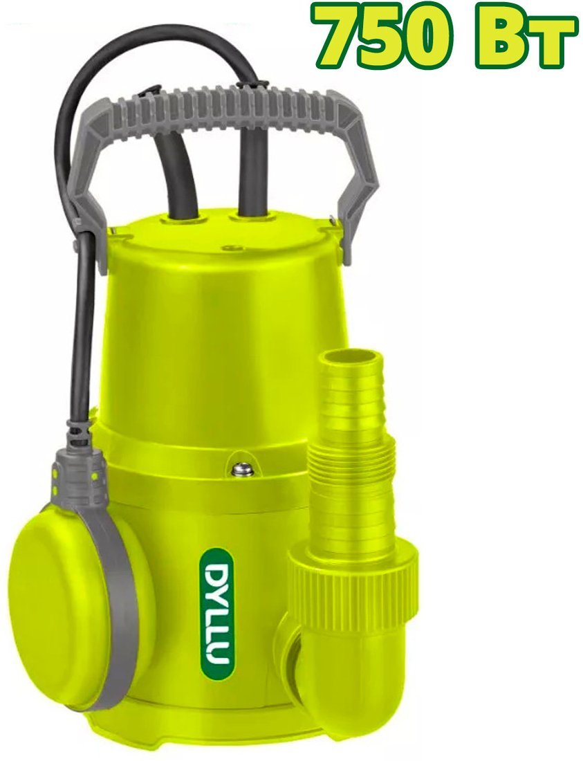 Дренажный насос Dyllu DTWPFW03 - фото