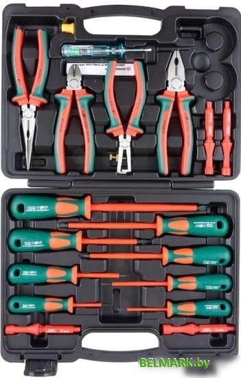 Набор отверток Jonnesway PSV118S (18 предметов) - фото2