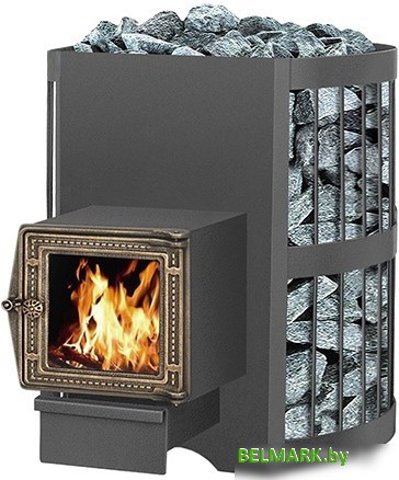 Банная печь Везувий Скиф Стандарт 12 (ДТ-3С) - фото