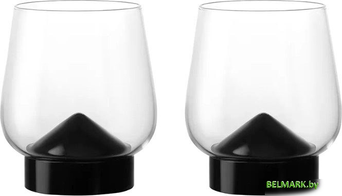 Набор бокалов для виски Liberty Jones Obsidian LJ0000439 (2 шт) - фото