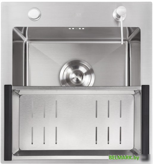 Кухонная мойка Avina HM4548 (нержавеющая сталь) - фото2