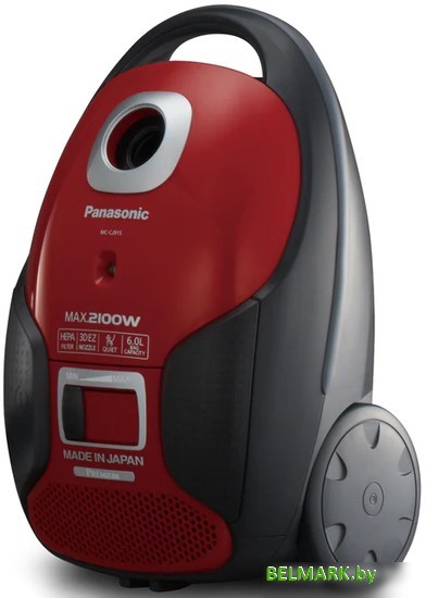 Пылесос Panasonic MC-CJ915R - фото