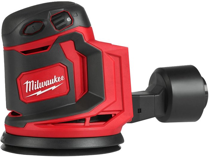 Эксцентриковая шлифмашина Milwaukee M18 BOS125-0 4933464228 (без АКБ) - фото2