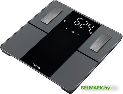 Напольные весы Beurer BF 500 Super Black Edition - фото